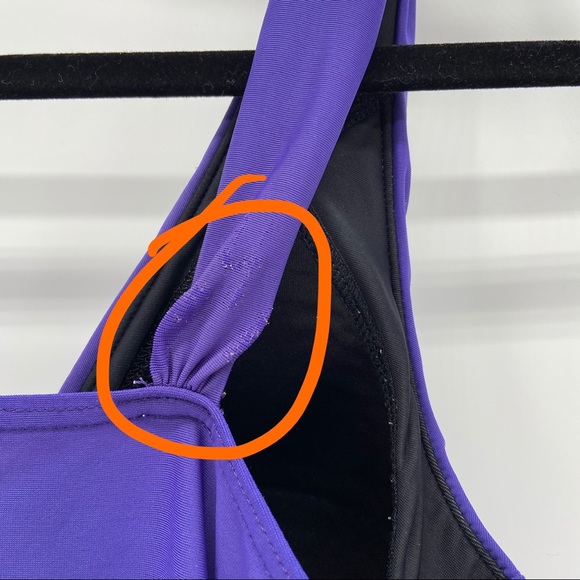 Lands End Grecian Slimming One Piece Swimsuit - Picture 4 of 5